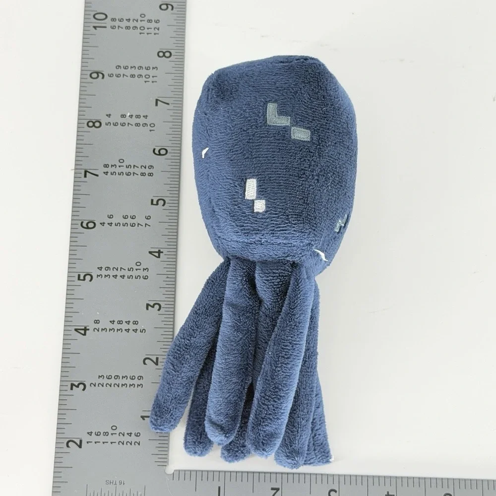 Minecraft Plush Lot Mooshroom Pig Squid 7–8